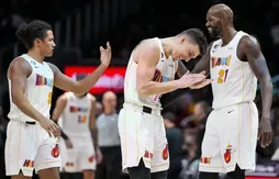 Tyler Herro compense sa maladresse par son premier triple-double