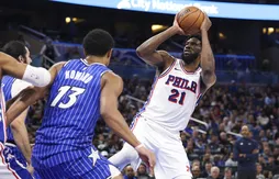 Les Sixers trop solides pour le Magic