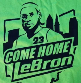 Come Home LeBron