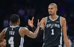 La paire Wembanyama – Fox a le dernier mot face au Jazz