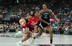 Kelsey Mitchell et Aliyah Boston sortent le grand jeu à Las Vegas