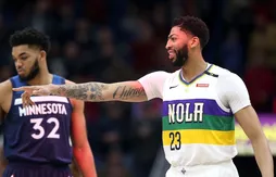 Anthony Davis : “Il existe une possibilité que je reste aux Pelicans”