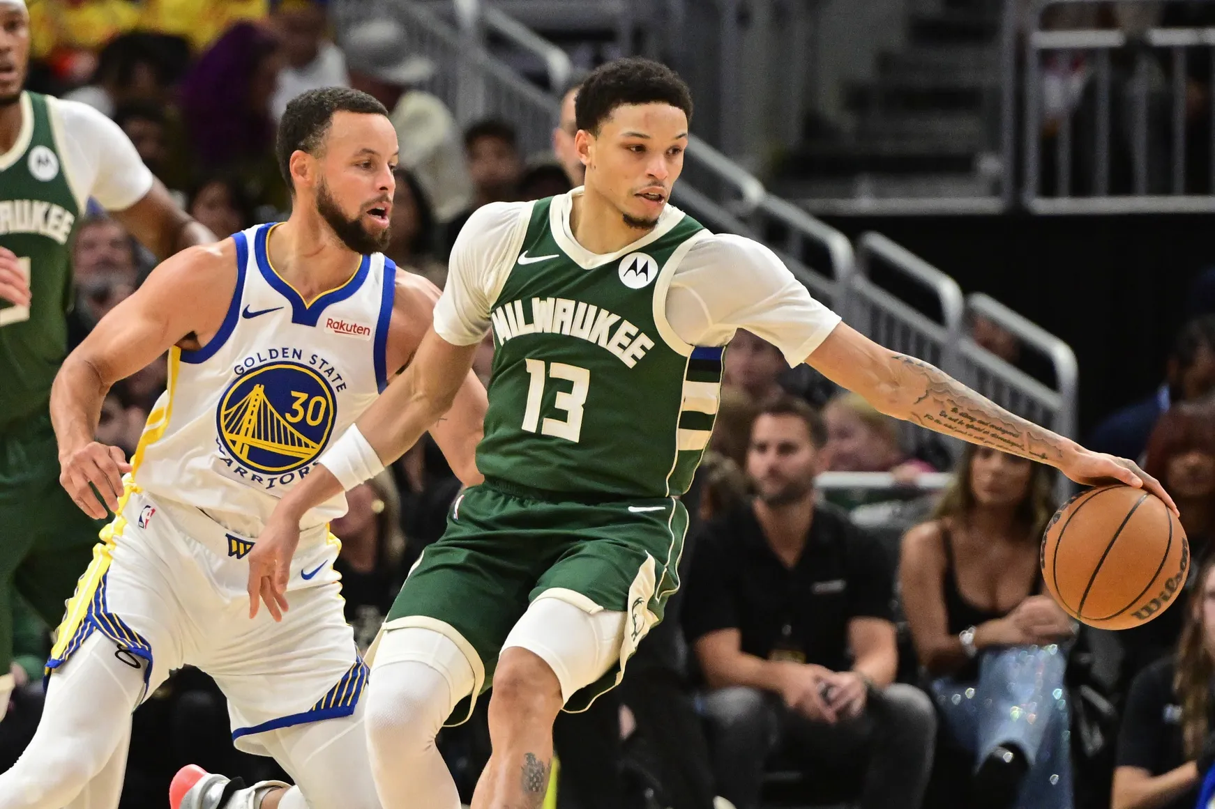 Ryan Rollins Stephen Curry