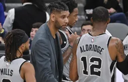 Tim Duncan va coacher son premier match…