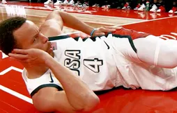 Stephen Curry s’est franchement bien amusé