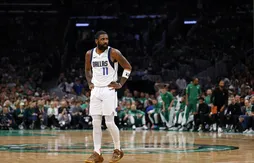 À trois minutes de la fin, Kyrie Irving est allé saluer tous les Celtics