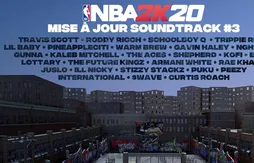 NBA 2K20 actualise sa bande-son avec 24 nouveaux titres