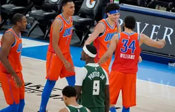 Les Bucks s’écroulent à OKC