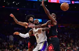 Intraitables, les Bulls gâchent le retour de LeBron James