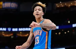 Tre Mann, le rookie électrique du Thunder