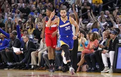 Record de 3-points : Stephen Curry passe à nouveau la barre des 300