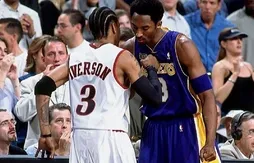 Kobe Bryant – Allen Iverson : un respect mutuel entre deux fortes têtes