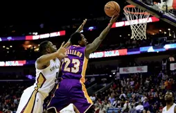 Les Lakers en roue libre à La Nouvelle-Orléans