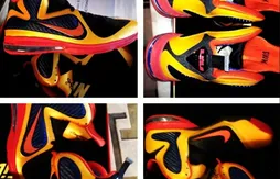 Un gamin offre des LeBron IX customisées à LeBron James pendant sa tournée en Chine