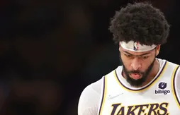 Les Lakers restent très prudents avec Anthony Davis