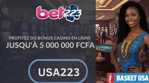 Bet223 casino Mali jackpot 5 000 000 FCFA Aviator machines à sous