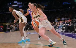Le duo Clark-Mitchell remet le Fever sur les rails