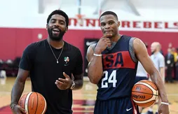 Les Lakers et les Nets discutent d’un échange entre Kyrie Irving et Russell Westbrook