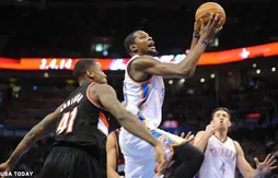 OKC – Portland : Kevin Durant (46 points) sur son nuage