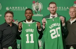 Gordon Hayward était prêt à rejoindre Kyrie Irving… chez les Cavaliers