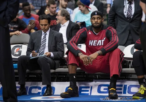 NBA: Miami Heat at Dallas Mavericks