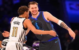 Trae Young se retrouve en Luka Doncic