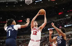 Les Bulls privés de Zach Collins pour au moins un mois