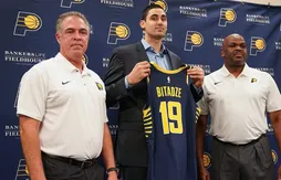 Après les soucis administratifs, Goga Bitadze se fait à la vie avec les Pacers