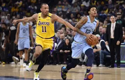 Ja Morant et les Grizzlies se relancent face aux Lakers