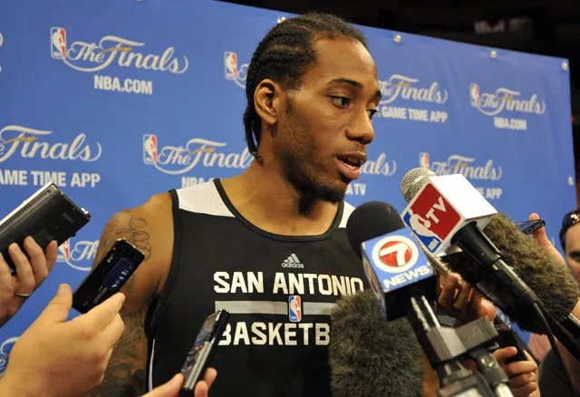 NBA: Finals-San Antonio Spurs-Practice