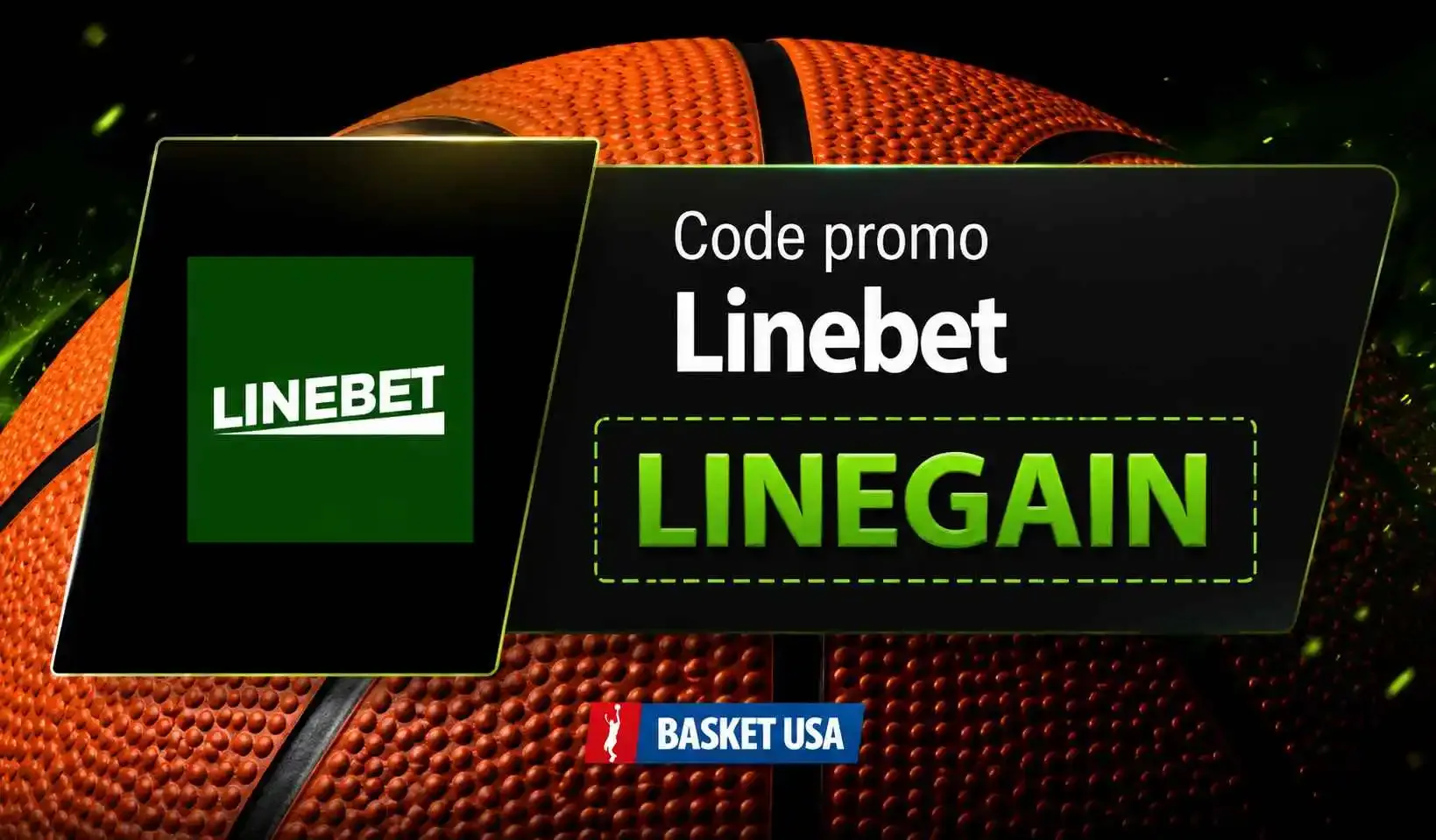 Code promo Linebet LINEGAIN avec un bonus de bienvenue de 100€ sur le sport et de 1500€ sur le casino