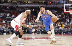 Guerschon Yabusele brille dans la défaite face au Thunder
