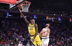 Pascal Siakam et les Pacers font le break à New York !