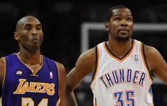 Kevin Durant – Kobe Bryant : ce n’est qu’un au revoir…