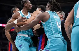 Les sanctions sont tombées : sept matchs de suspension pour Isaiah Stewart, quatre pour Moussa Diabaté !