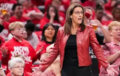 Stephanie White très émue après l’élimination du Fever