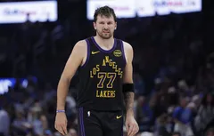 Luka Doncic rentre à Los Angeles en fin de semaine