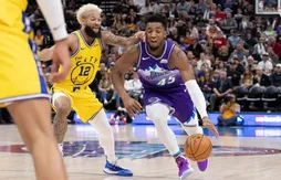 Mike Conley et Donovan Mitchell repoussent des Warriors tenaces