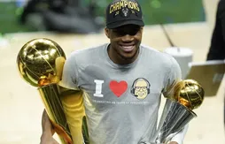 Giannis Antetokounmpo reporte les festivités prévues à Athènes