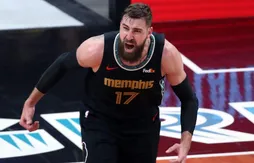 Le MVP de la nuit | Jonas Valanciunas, Monsieur “Double double-double”