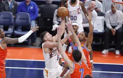 Grayson Allen rallonge sa collection de gestes limites face au Thunder