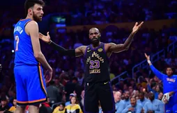 Selon LeBron James, les Lakers ont « manqué de talent » face à OKC
