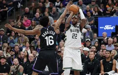 Face à Utah, le “Big Three” des Bucks était vraiment un “Big Three”