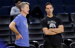 Steve Kerr pas inquiet pour Steve Nash