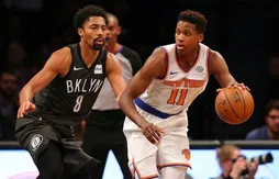Frank Ntilikina titulaire… à l’aile !