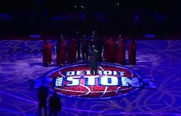 La nouvelle présentation des Pistons est une tuerie