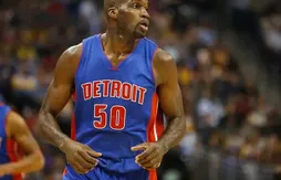 Joel Anthony heureux d’apporter son expérience aux jeunes Pistons