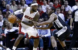 LeBron James et Dwyane Wade analysent la défense des Spurs