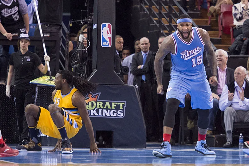 NBA: Denver Nuggets at Sacramento Kings