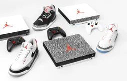 Edition (très) limitée : Microsoft dévoile trois Xbox One Air Jordan